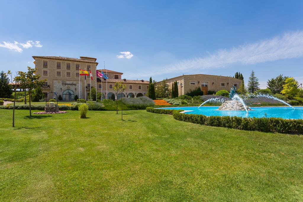 Hotel Torremilanos Aranda de Duero Εξωτερικό φωτογραφία